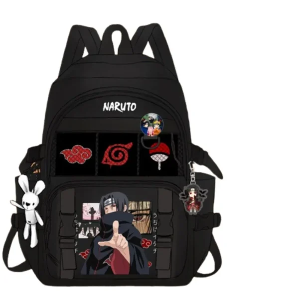 mochila naruto itachi uchiha akatsuki