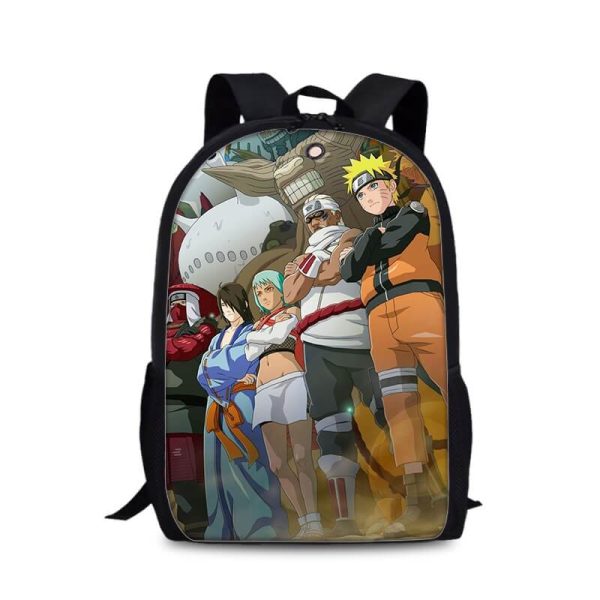 mochila naruto jinchuriki