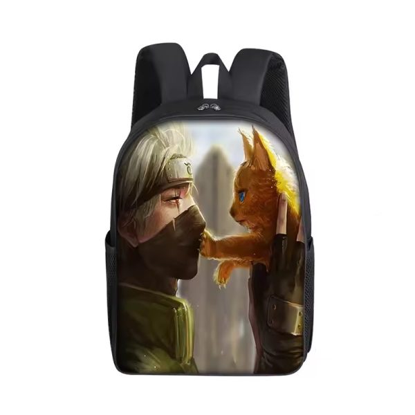 mochila naruto kakashi