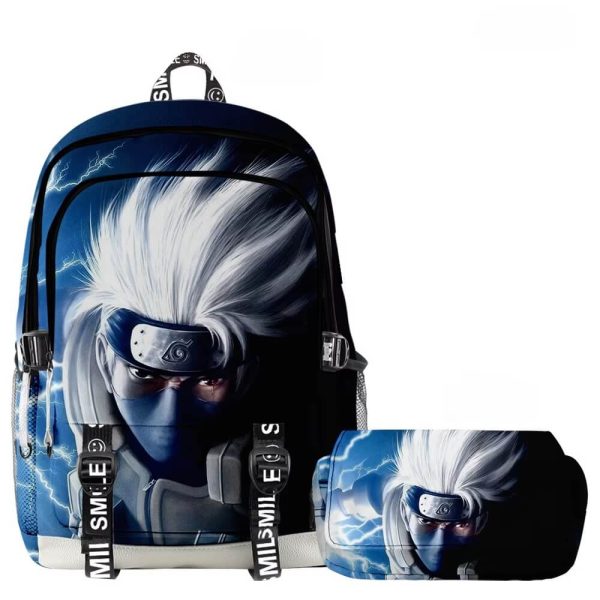 mochila naruto kakashi raikiri