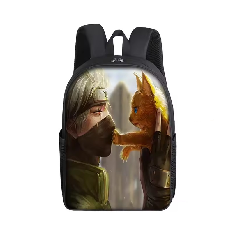 mochila naruto kakashi mochila naruto kakashi