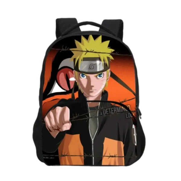 mochila naruto kyubi