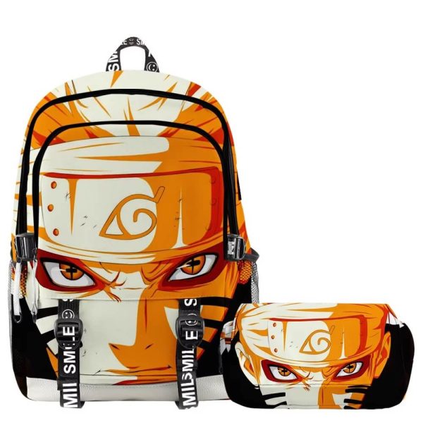 mochila naruto modo sabio