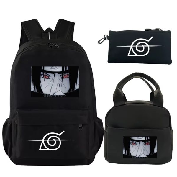 mochila naruto naruto itachi sharingan