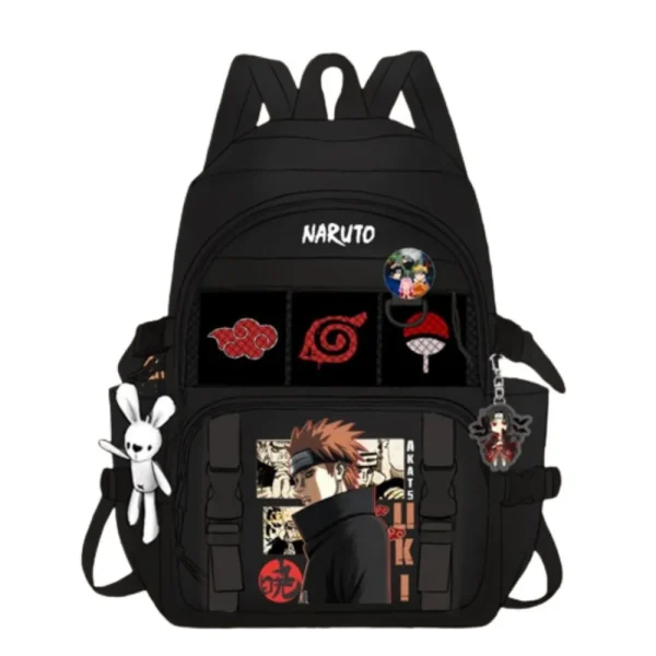 mochila naruto pain akatsuki