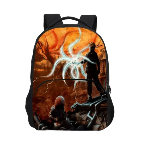 mochila naruto rasenchuriken