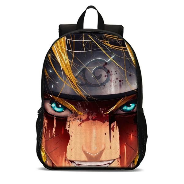 mochila naruto sangre