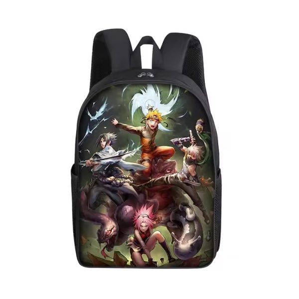 mochila naruto sasuke kakashi