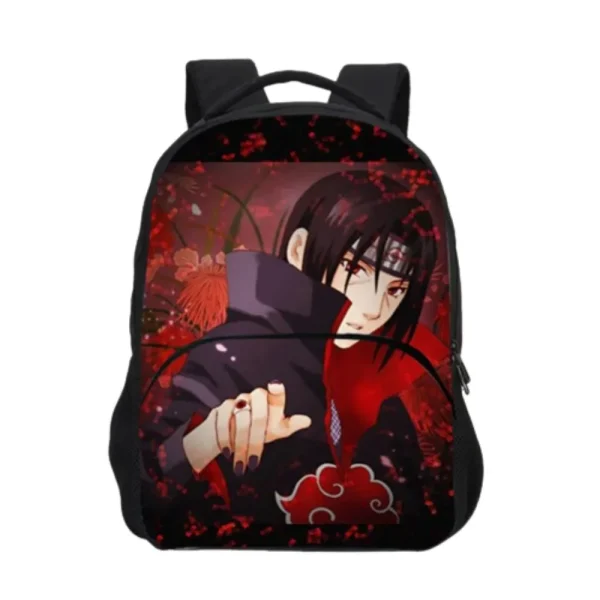 mochila naruto uchiha itachi
