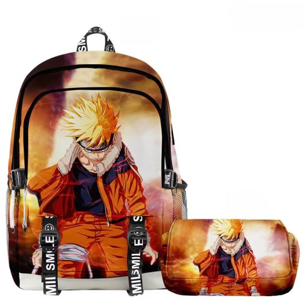 mochila naruto uzumaki