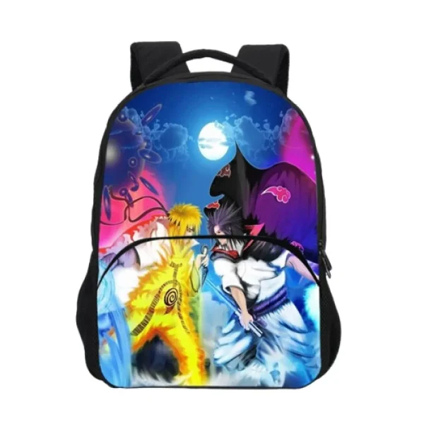 mochila naruto vs sasuke