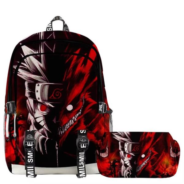 mochila naruto x kurama