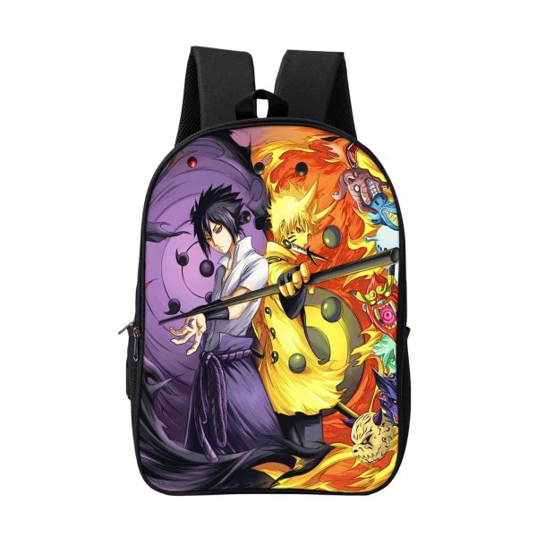 mochila naruto y sasuke