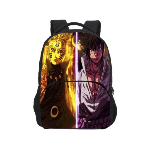 mochila sasuke naruto