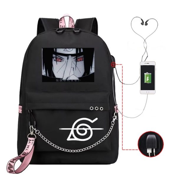 mochila sharingan