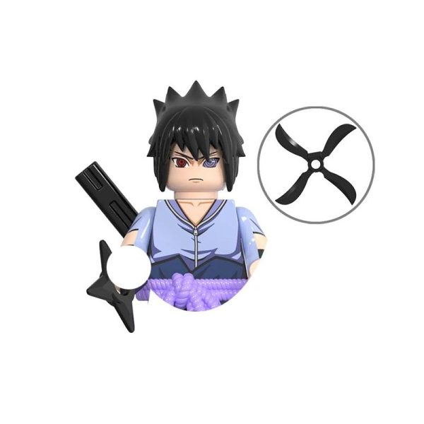 playmobil naruto uchia sasuke