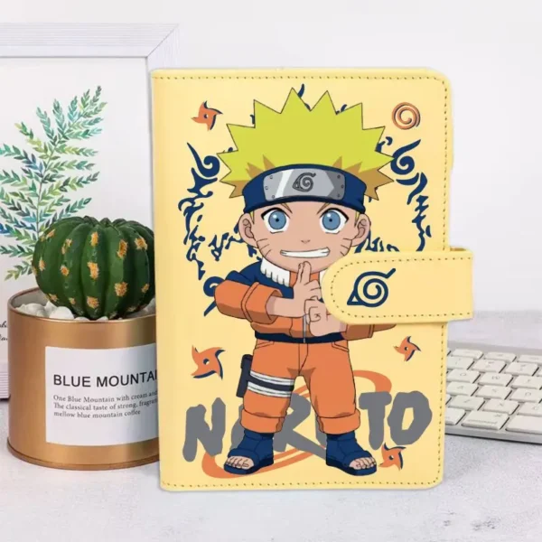 agenda escolar naruto