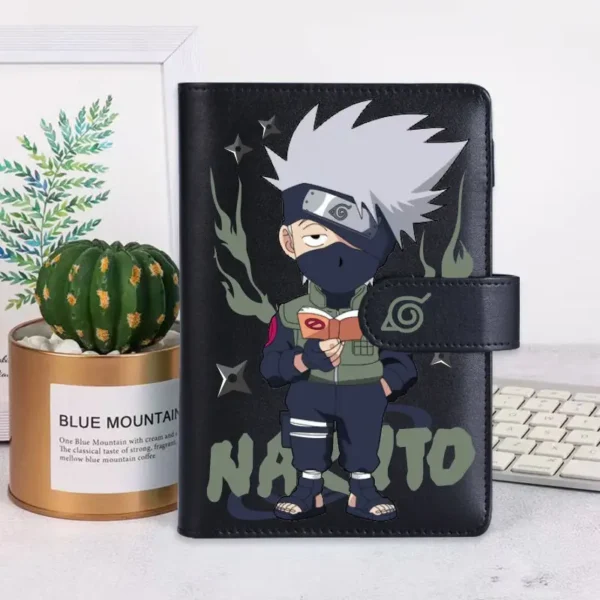 agenda infantil naruto kakashi