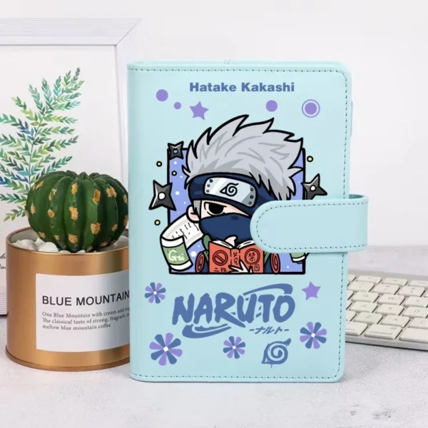 agenda naruto kakashi hatake