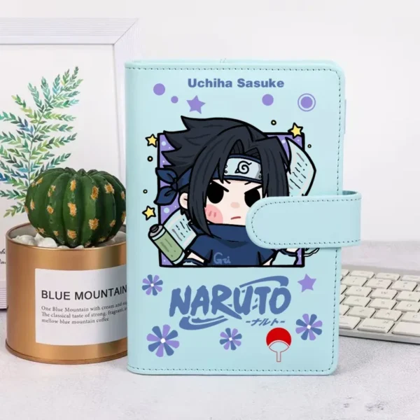 agenda naruto sasuke uchiha