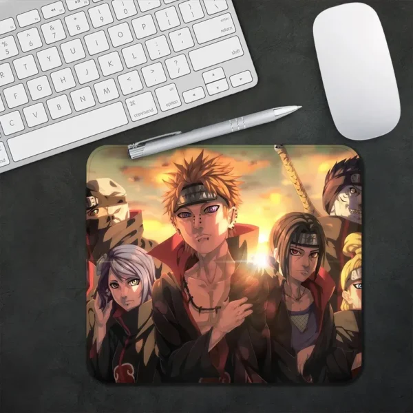 alfombrillas raton naruto akatsuki