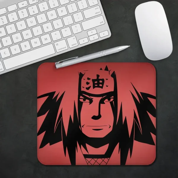 alfombrillas raton naruto jiraiya rojo