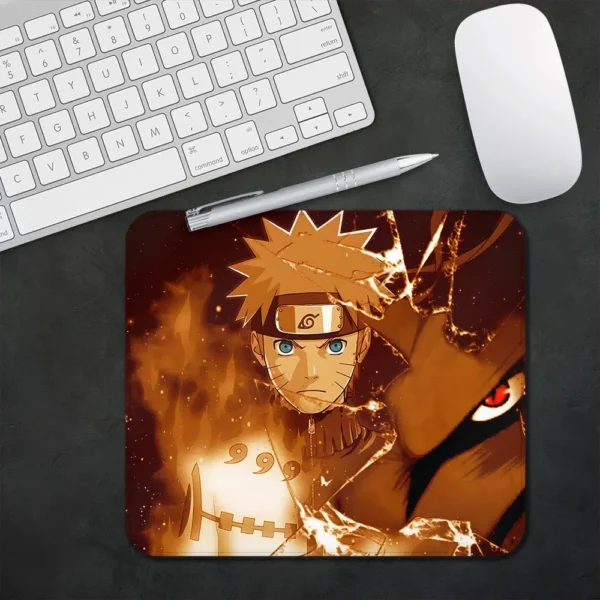 alfombrillas raton naruto kurama
