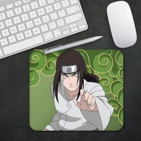 alfombrillas raton naruto neji hyuga
