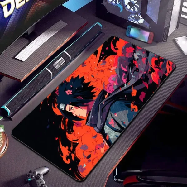 alfombrillas teclado de naruto