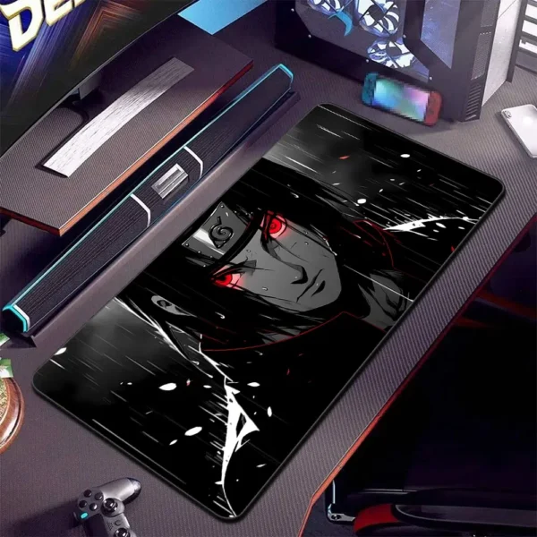 alfombrillas teclado itachi uchiha naruto