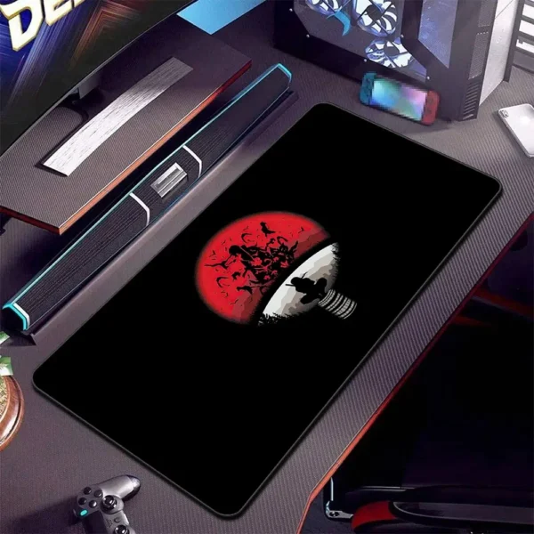 alfombrillas teclado naruto itachi uchiha