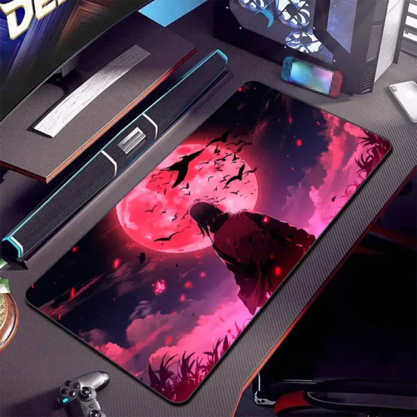 alfombrillas teclado naruto luna roja