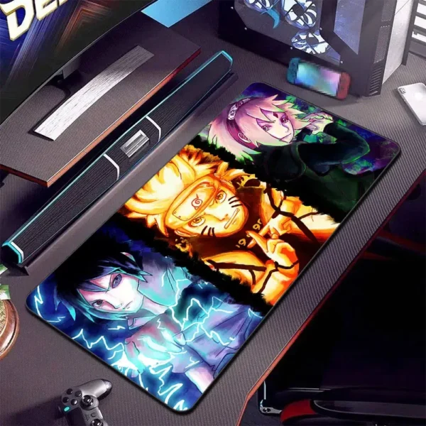 alfombrillas teclado naruto ordenador