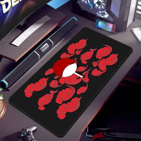 alfombrillas teclado naruto simbolo uchiha