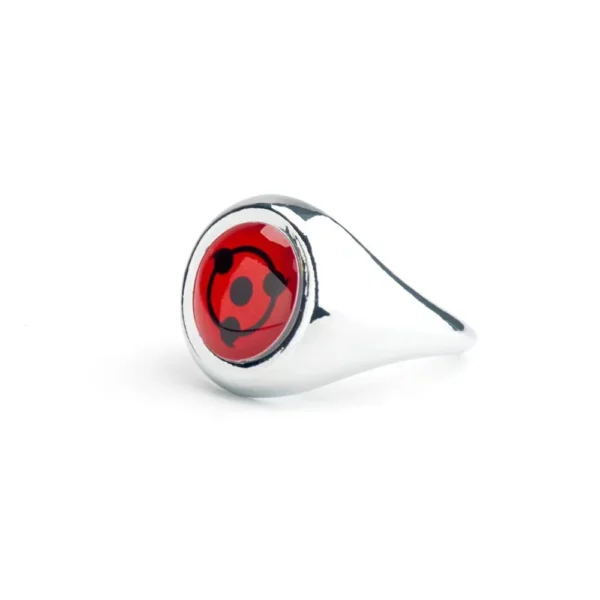 anillo naruto kakashi mangekyo