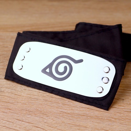 bandana naruto konoha