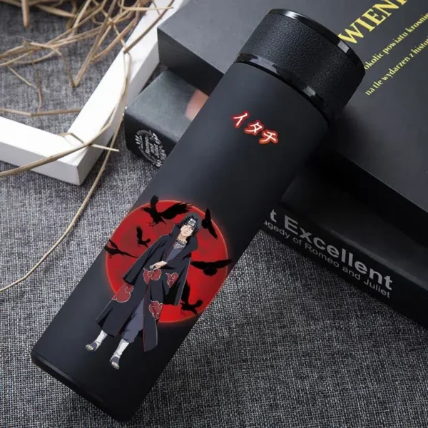 botella naruto akatsuki