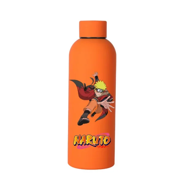 botella naruto naranja