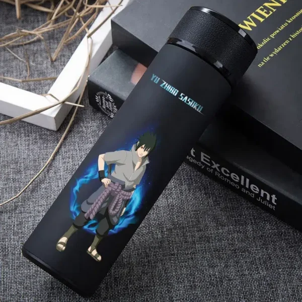 botella naruto sasuke uchiha