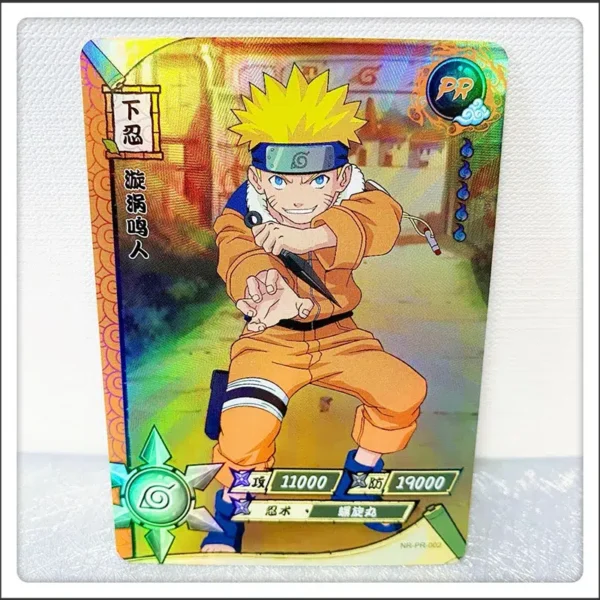 carta de naruto