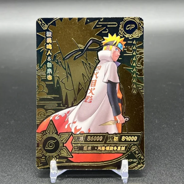 carta dorada naruto