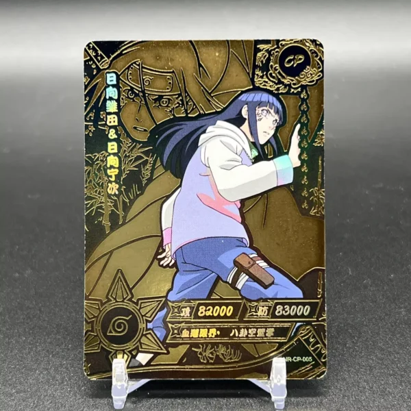 carta naruto hinata