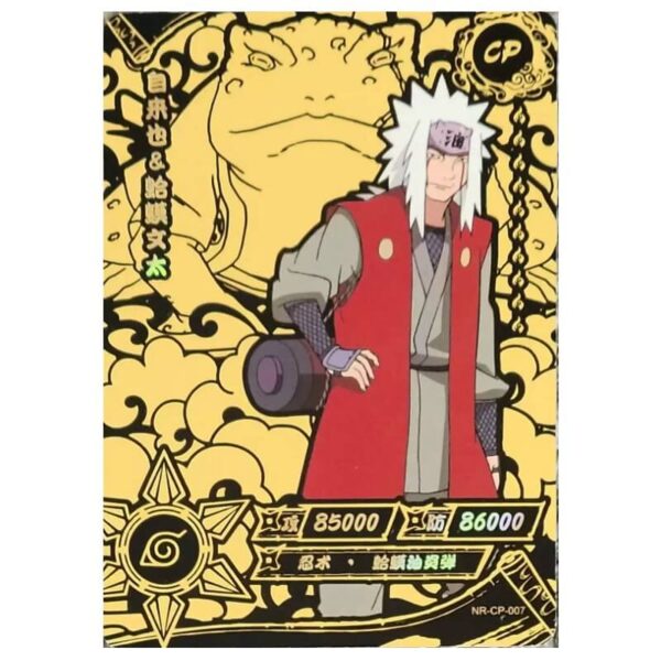 carta naruto jiraiya