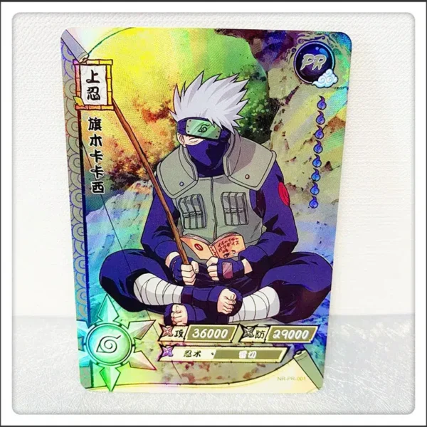 carta naruto kakashi