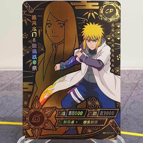 carta naruto minato namikaze