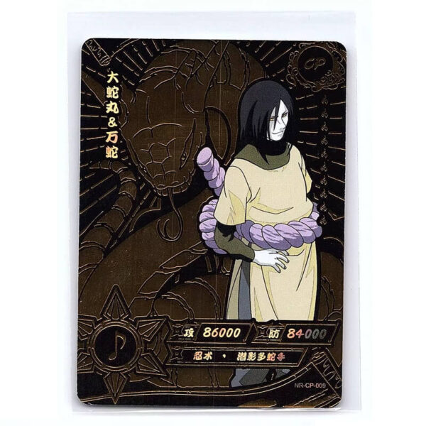carta naruto orochimaru