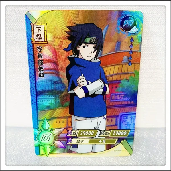 carta naruto para niño