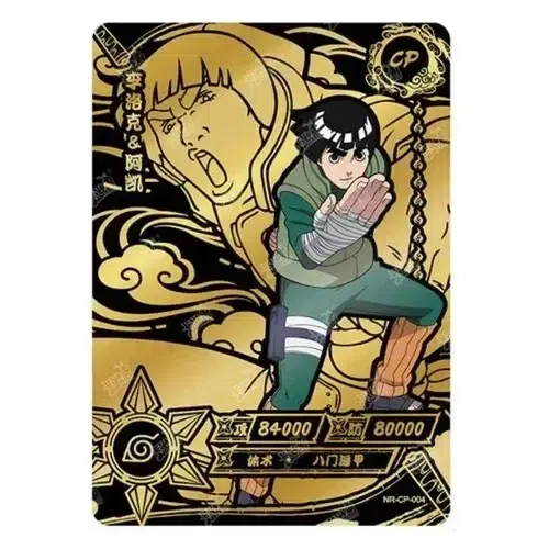 carta naruto rock lee
