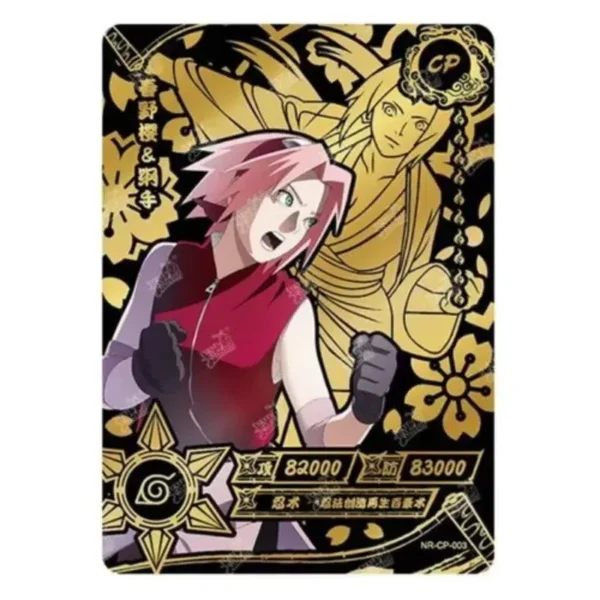 carta naruto sakura