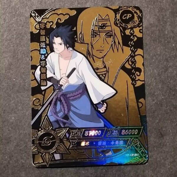 carta naruto sasuke